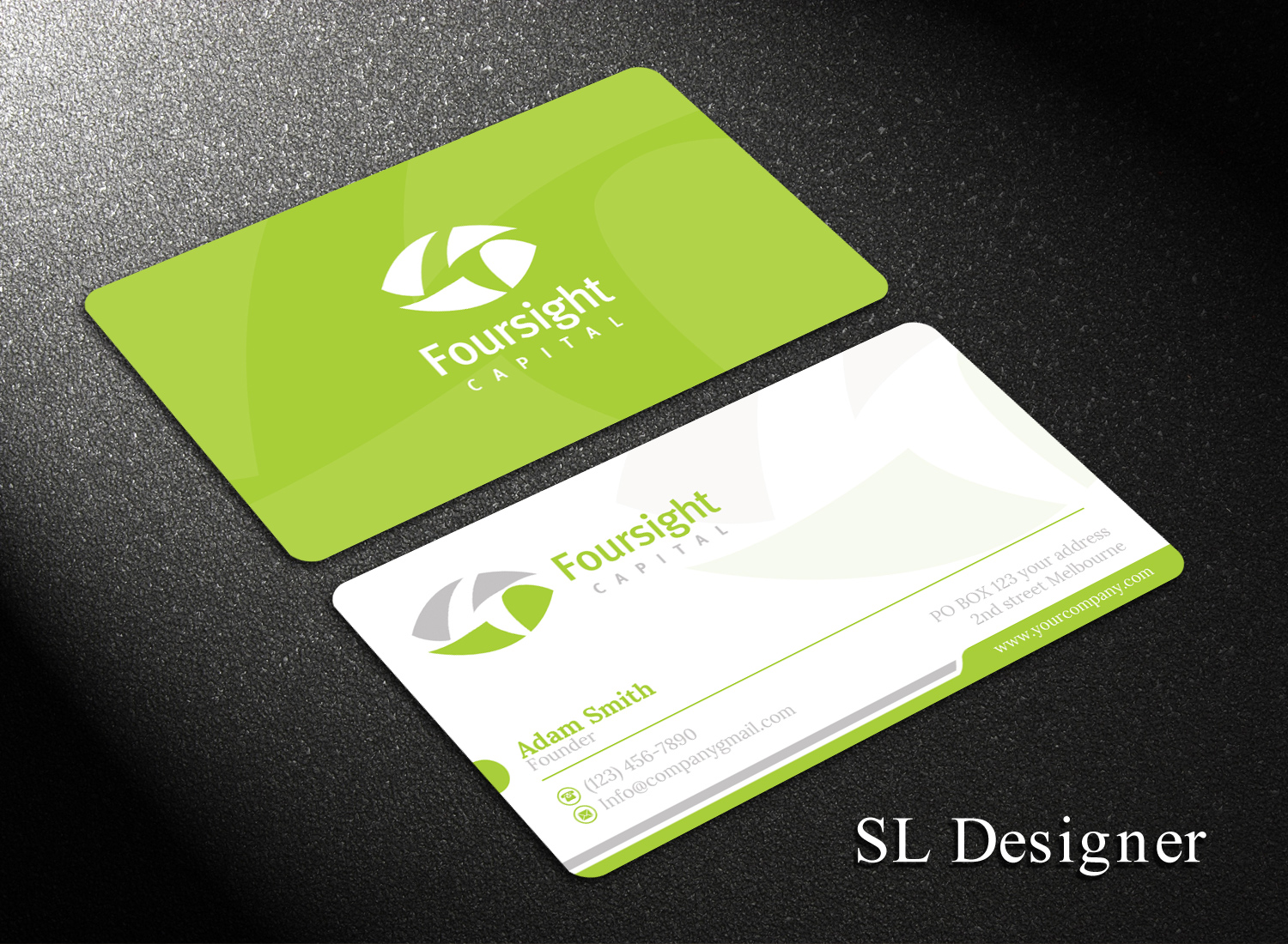 Business Card Design by SL Designer for this project | Design #18315833