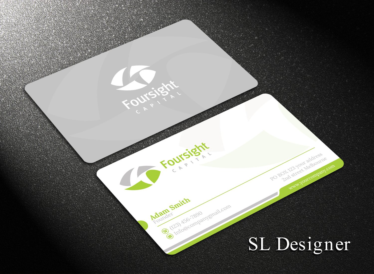 Business Card Design by SL Designer for this project | Design #18315834