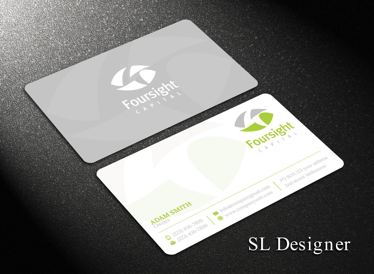 Business Card Design by SL Designer for this project | Design #18315836