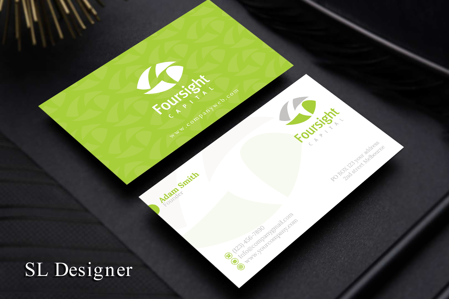 Business Card Design by SL Designer for this project | Design #18315837