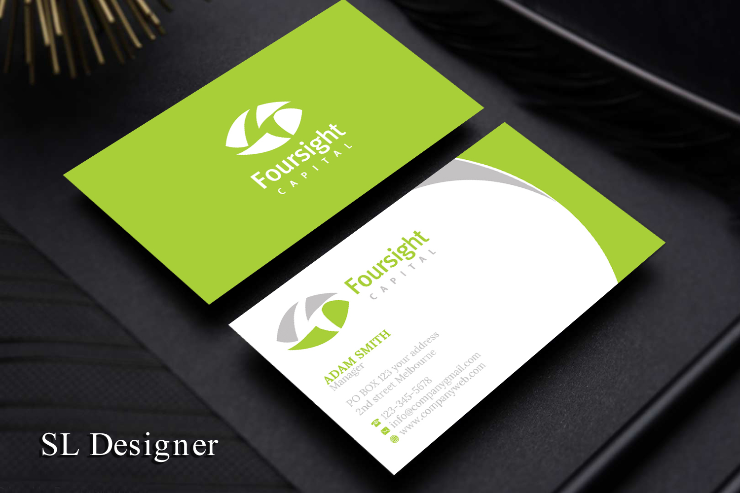 Business Card Design by SL Designer for this project | Design #18315839