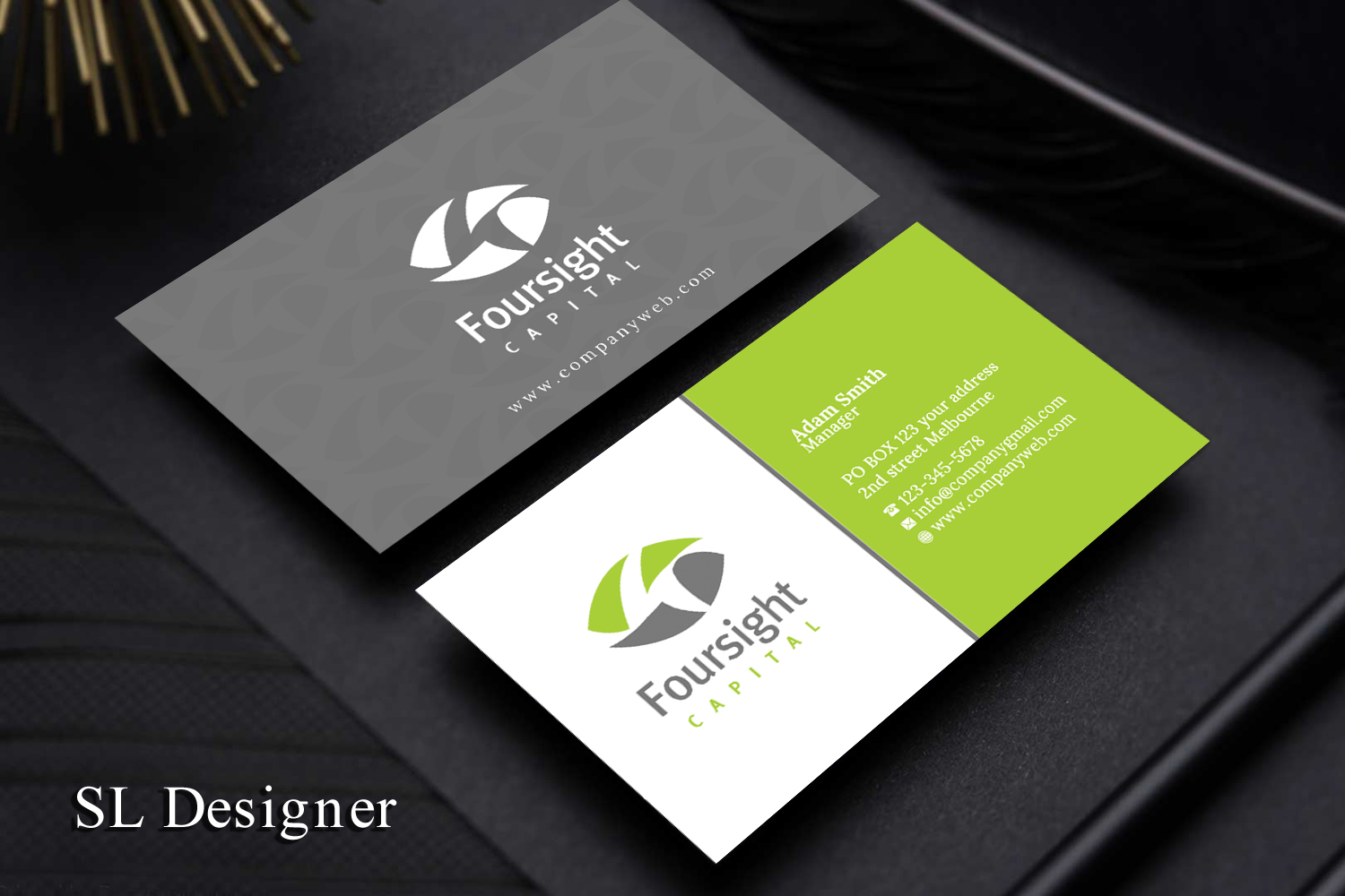 Business Card Design by SL Designer for this project | Design #18315842