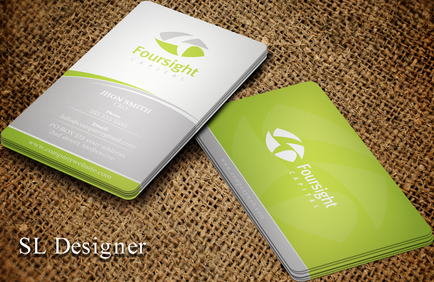 Business Card Design by SL Designer for this project | Design #18315845