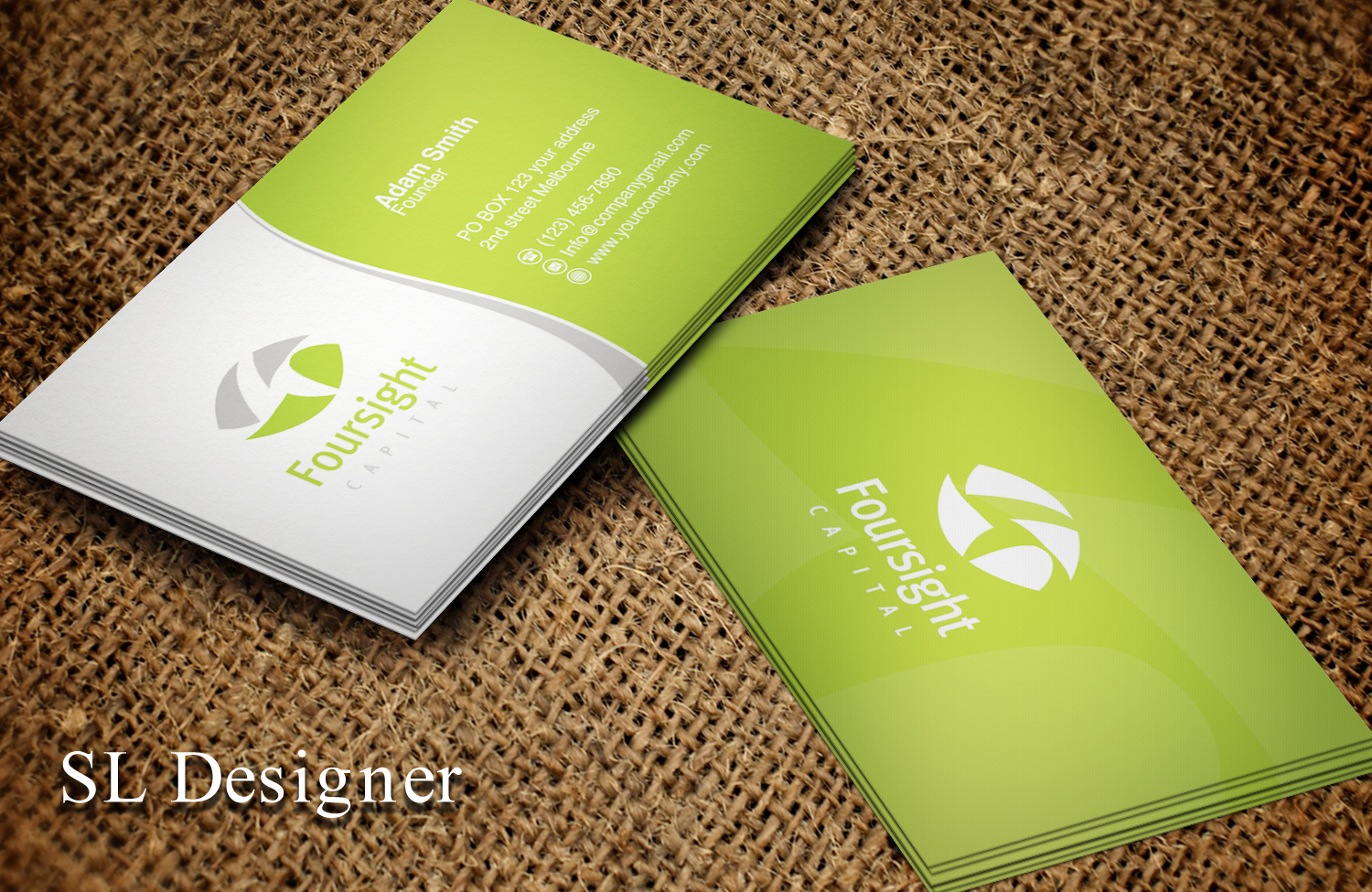 Business Card Design by SL Designer for this project | Design #18315846