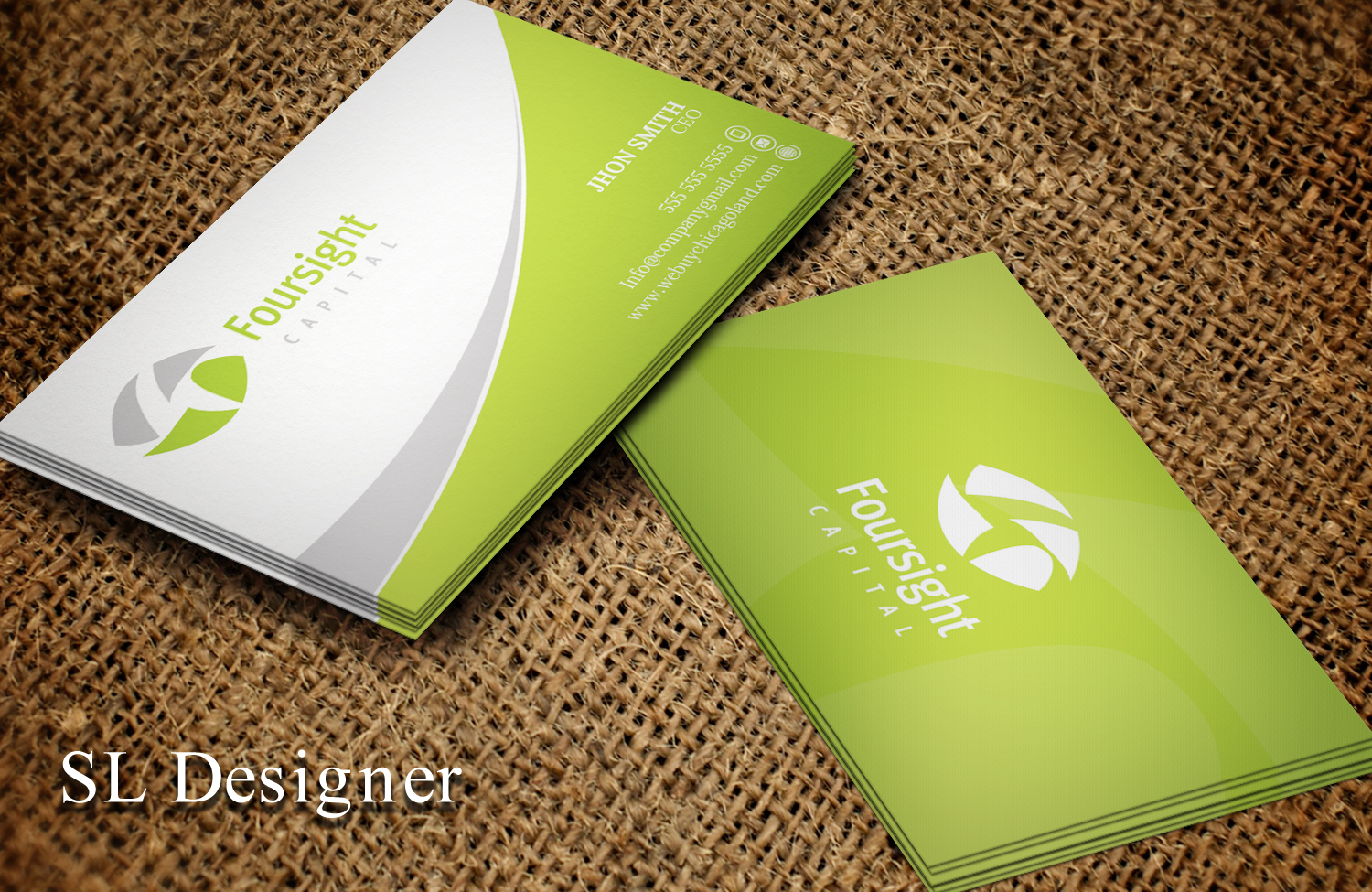 Business Card Design by SL Designer for this project | Design #18315847
