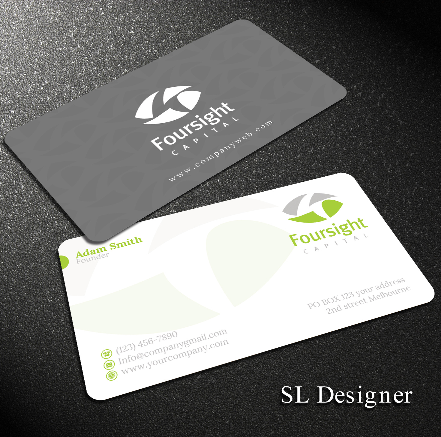 Business Card Design by SL Designer for this project | Design #18315866