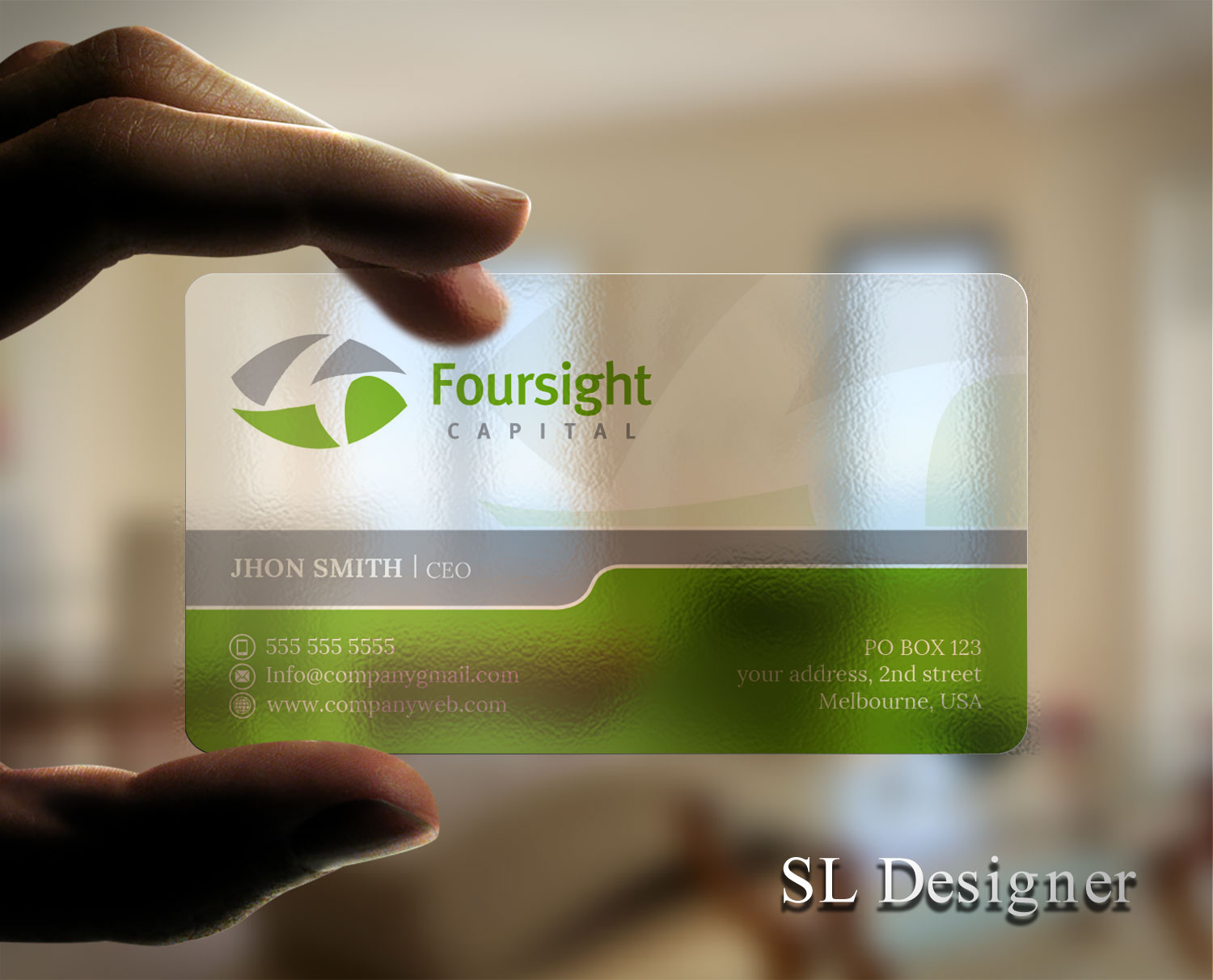 Business Card Design by SL Designer for this project | Design #18315868