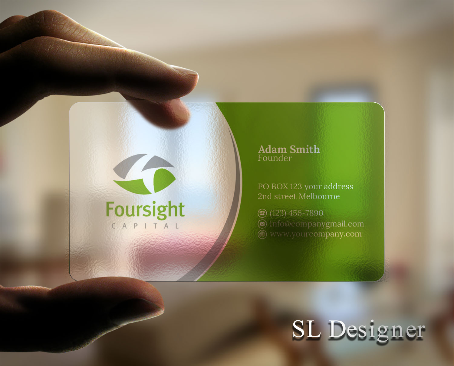 Business Card Design by SL Designer for this project | Design #18315869