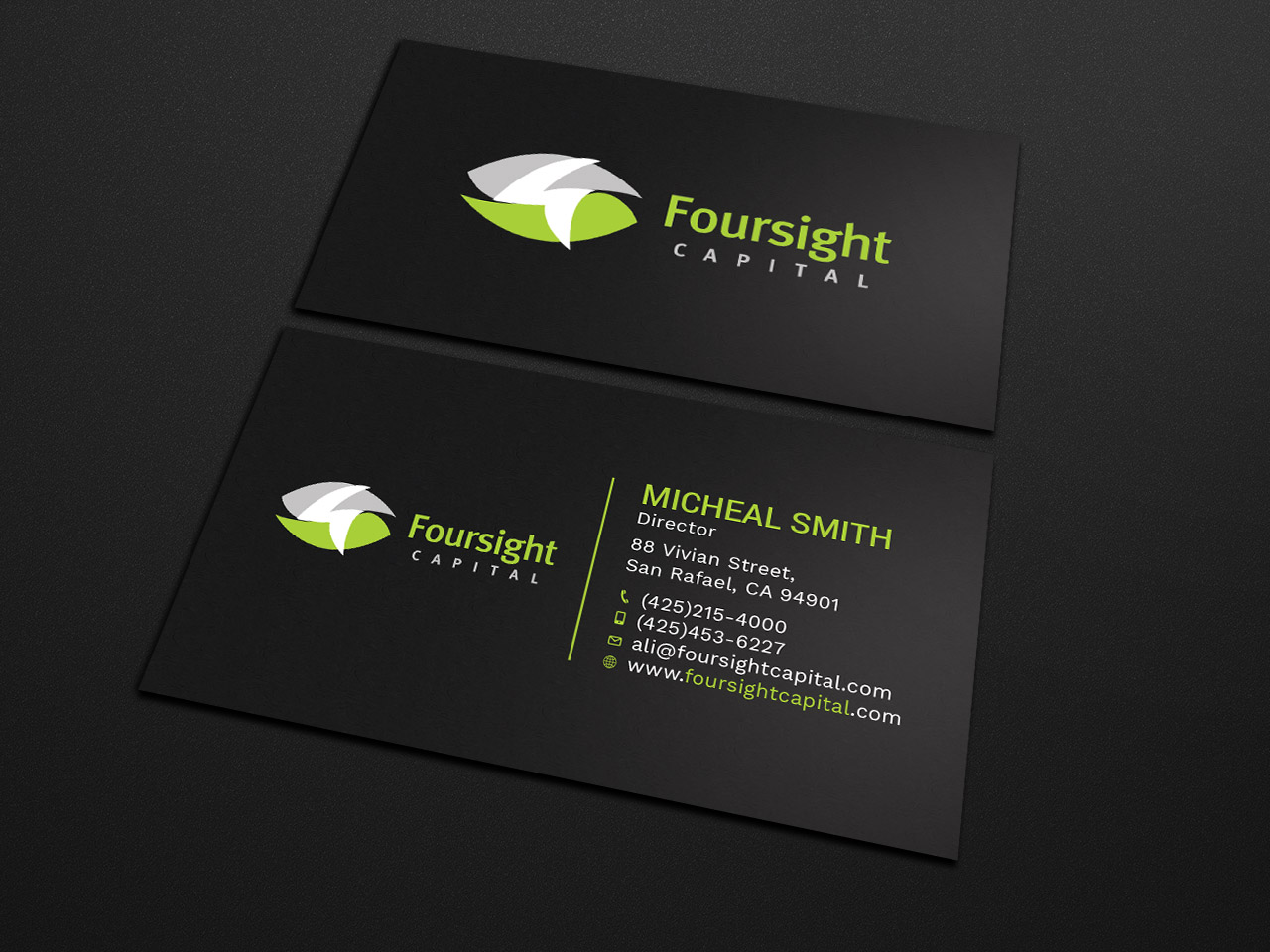 Business Card Design by Tripti Ranjan Gain for this project | Design #18311187