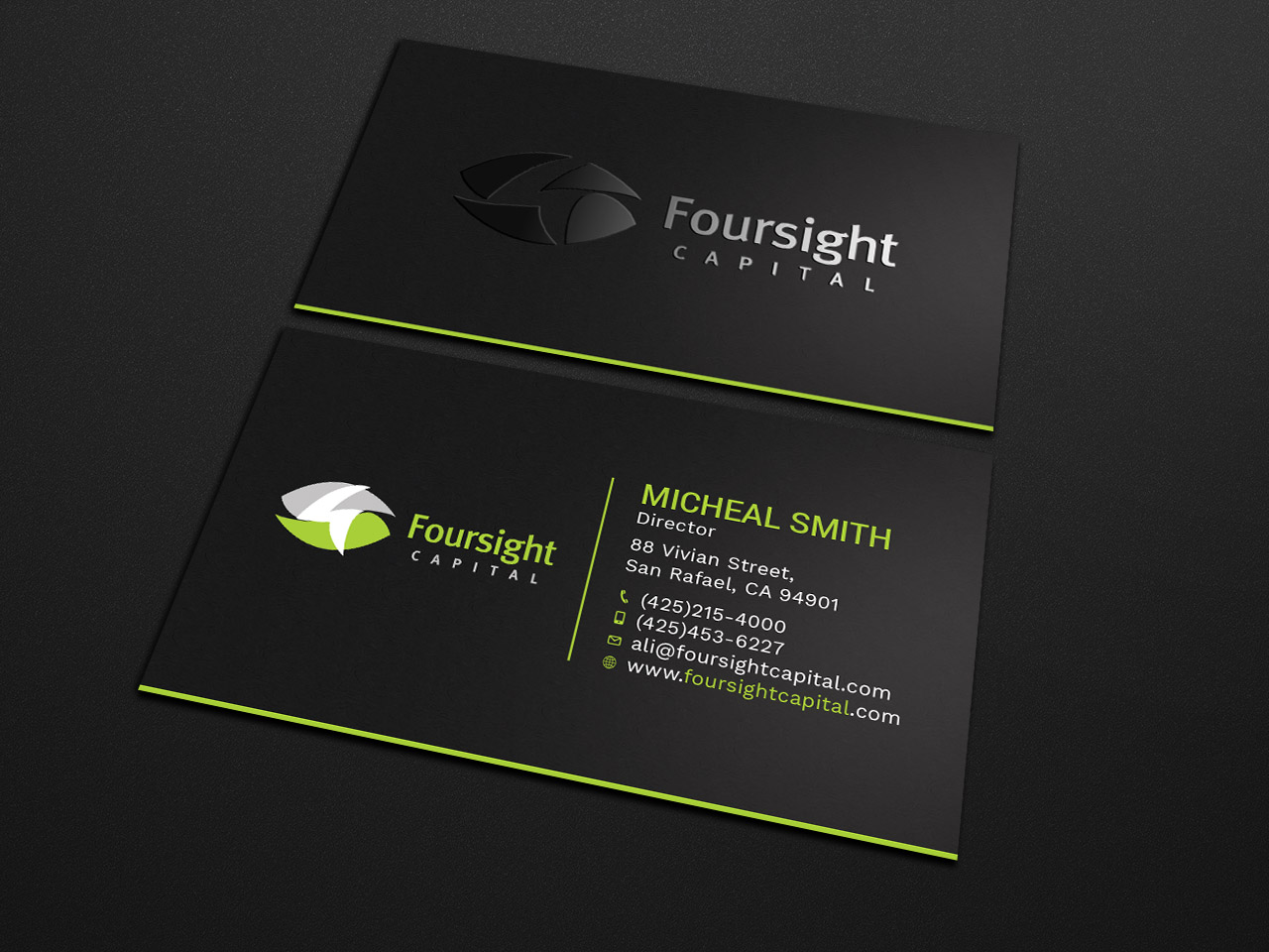 Business Card Design by Tripti Ranjan Gain for this project | Design #18311189