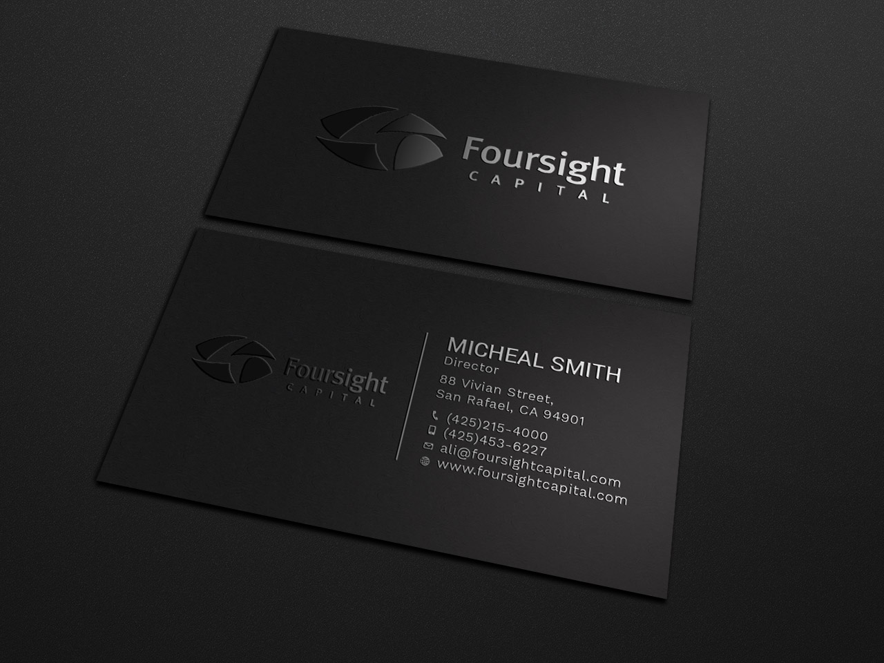 Business Card Design by Tripti Ranjan Gain for this project | Design #18311199