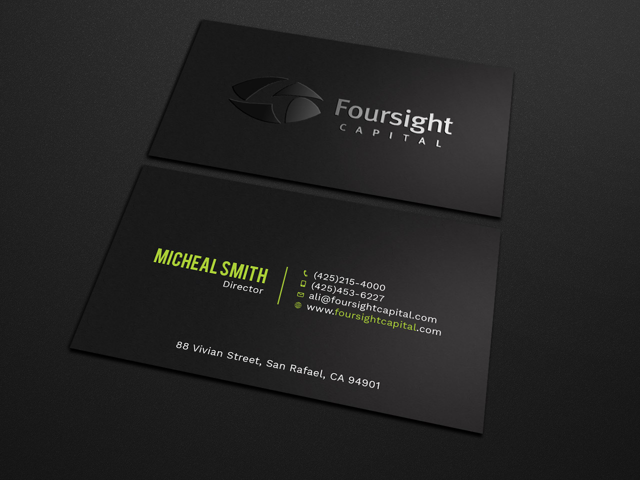 Business Card Design by Tripti Ranjan Gain for this project | Design #18311201