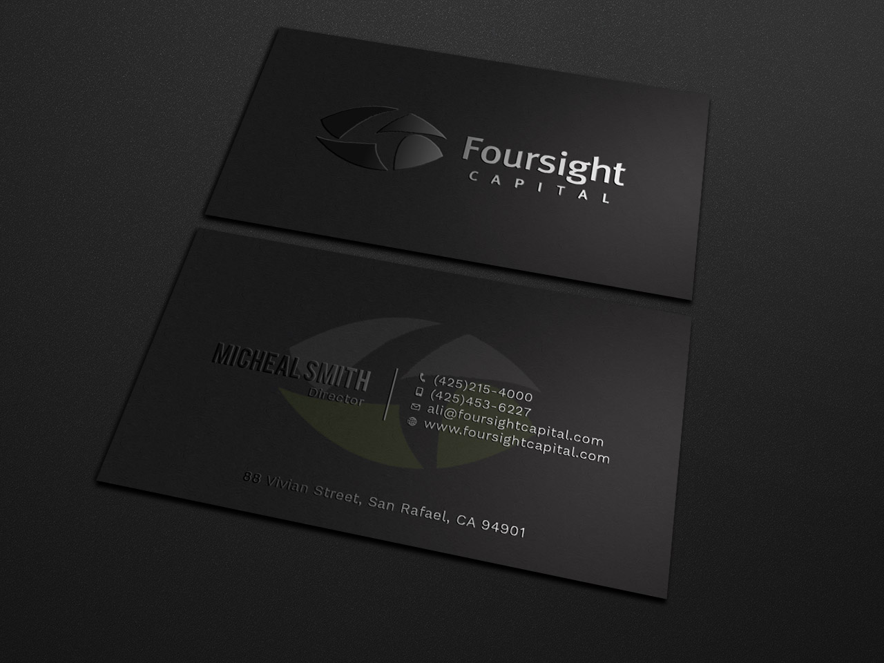 Design de Carte de Visite par Tripti Ranjan Gain pour ce projet | Design #18311227