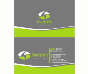 Business Card Design by M H
