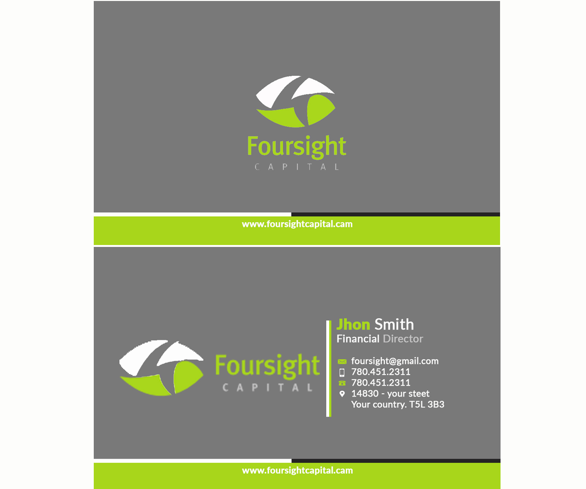 Business Card Design by M H for this project | Design #18354958