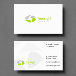 Business Card Design by Bukola Osinloye