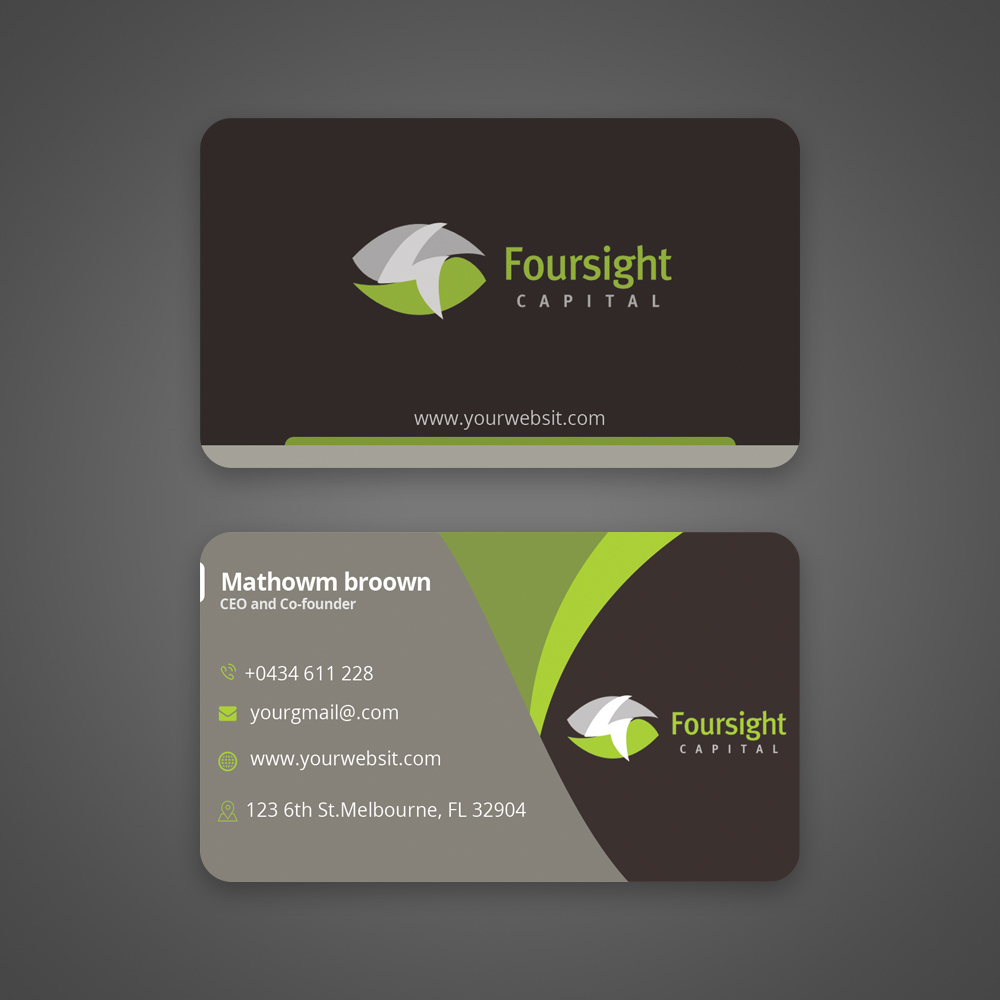 Business Card Design by hasan uzzal for this project | Design #18323768