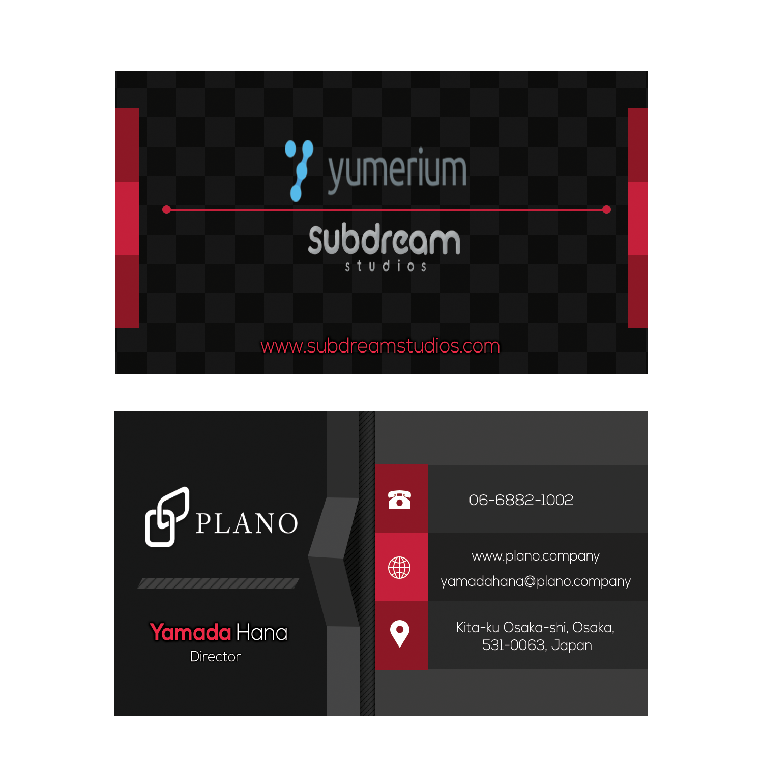 Business Card Design by Jarrin for this project | Design #18356615
