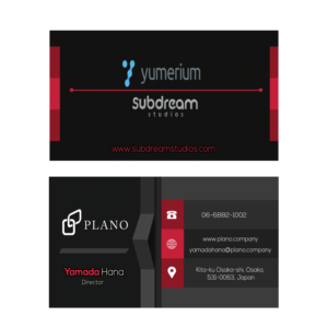 Visitenkarten-Design von Jarrin für dieses Projekt | Design #18356615