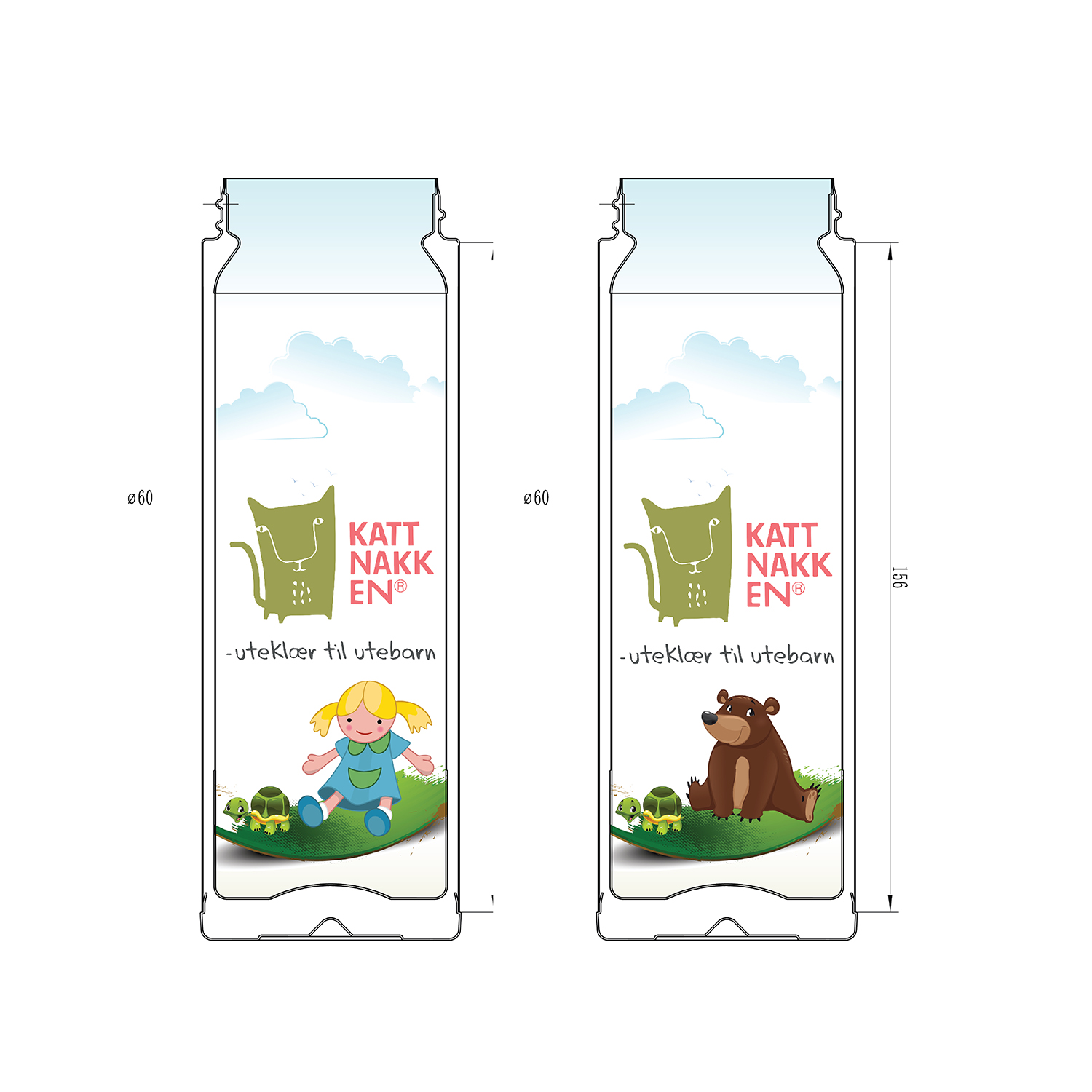 Diseño de Empaque por Deziners Zone para este proyecto | Diseño #18392395