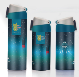 Design children termos bottle | Diseño de Empaque por Silviya M