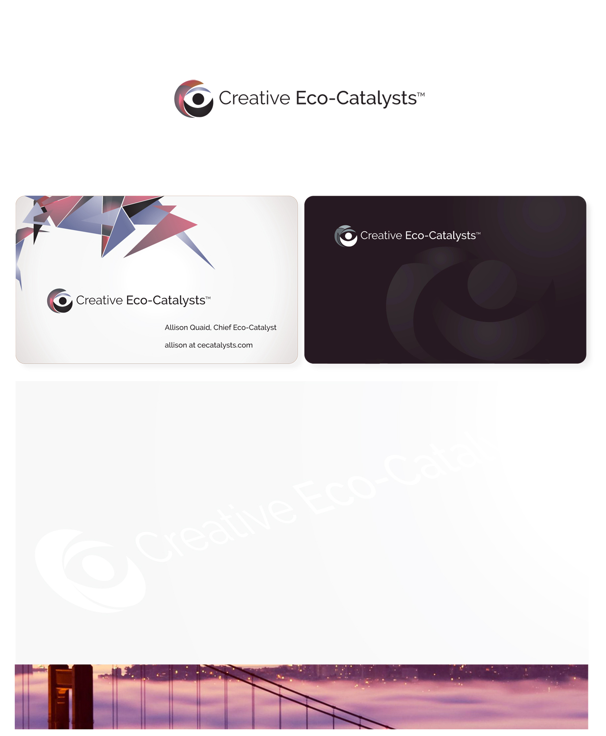Logo Design by CanDoDesign for Creative Eco-Catalysts Corporation | Design #18365648