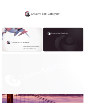 Logo Design by CanDoDesign for Creative Eco-Catalysts Corporation | Design: #18365648