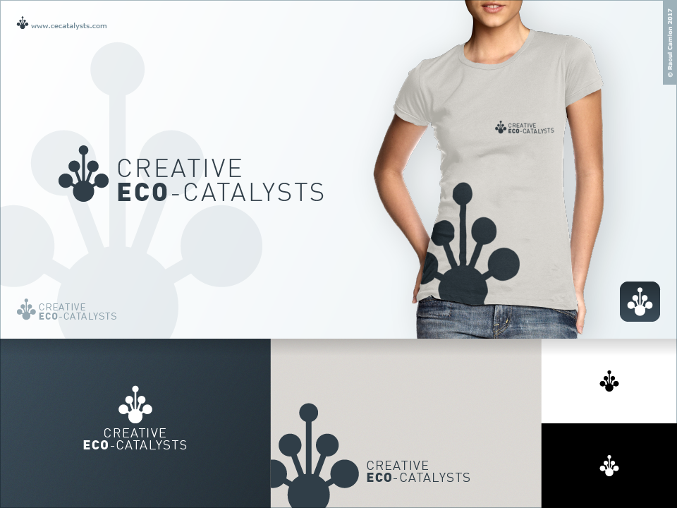 Logo Design by Raoul Camion for Creative Eco-Catalysts Corporation | Design #18379738