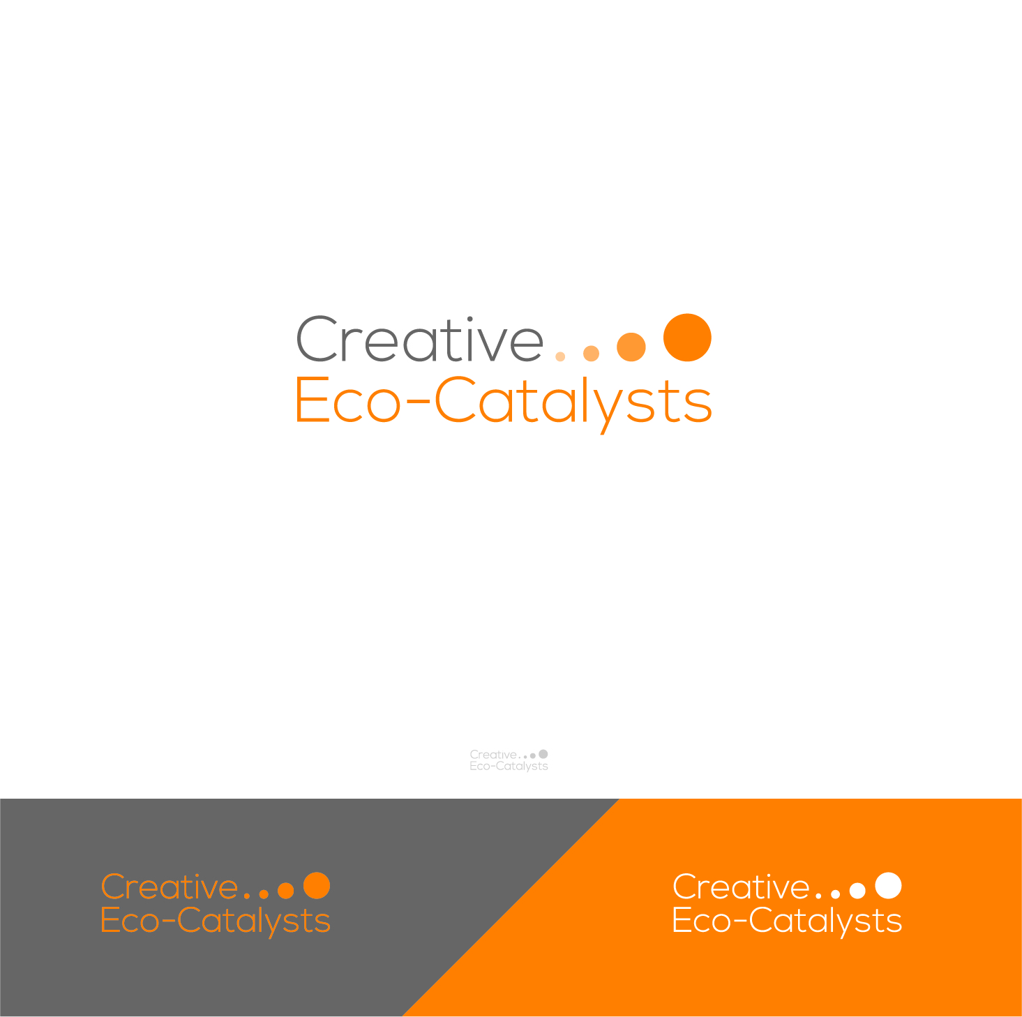 Logo Design by abc. for Creative Eco-Catalysts Corporation | Design #18368972