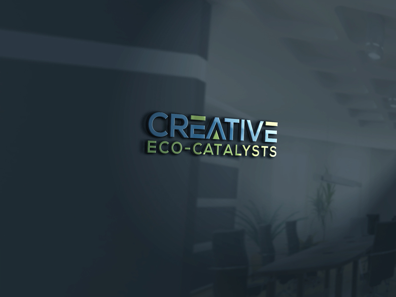 Logo Design by skyDesignbox for Creative Eco-Catalysts Corporation | Design #18383701