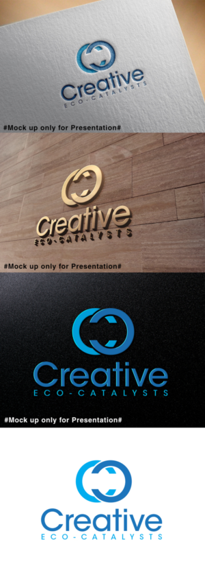 Logo Design by designmind78 for Creative Eco-Catalysts Corporation | Design: #18399078