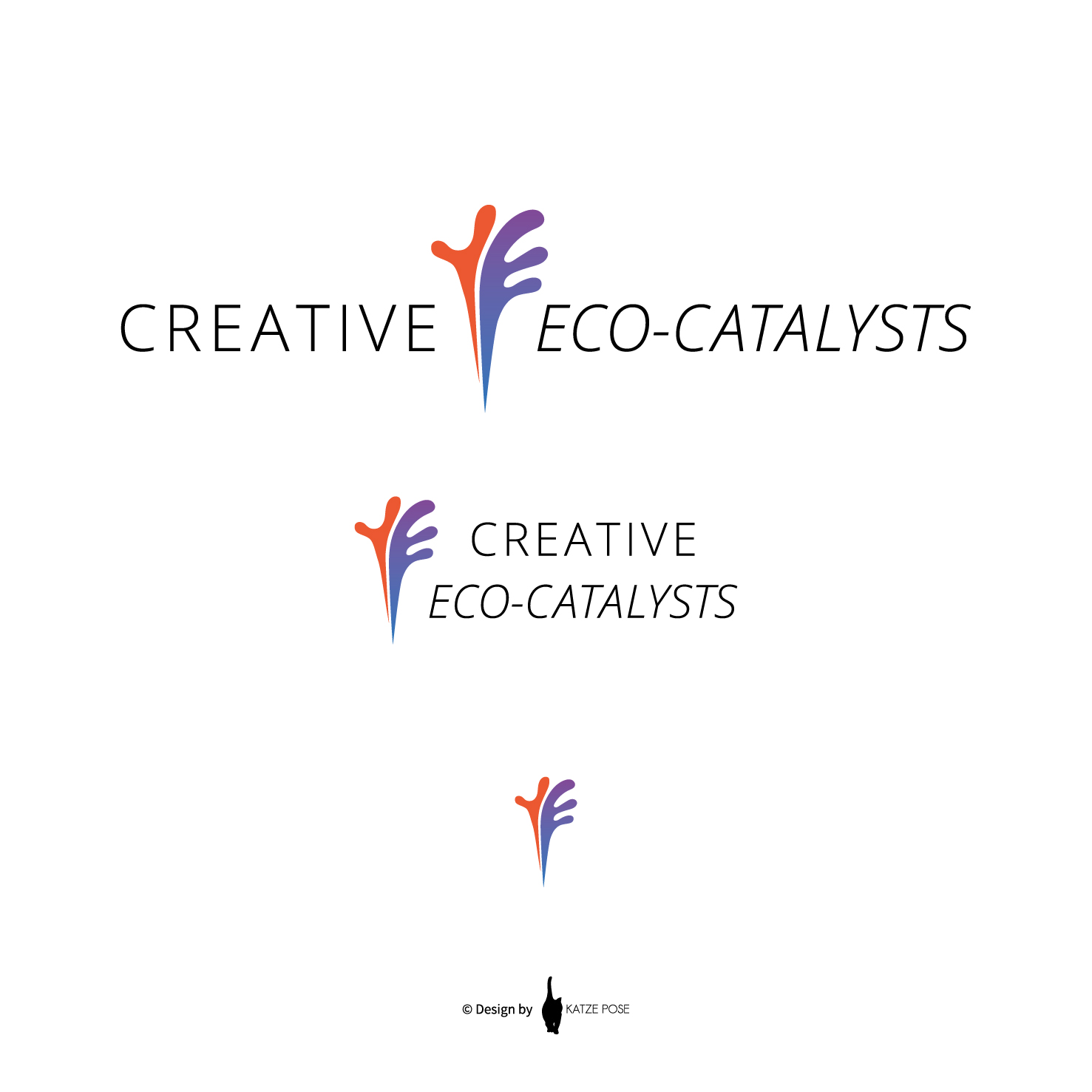 Logo Design by KATZEPOSE for Creative Eco-Catalysts Corporation | Design #18374379