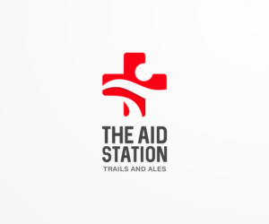 The Aid Station or The Aid Station - Trails and Ales | Diseño de Logo por Nino Prasetya