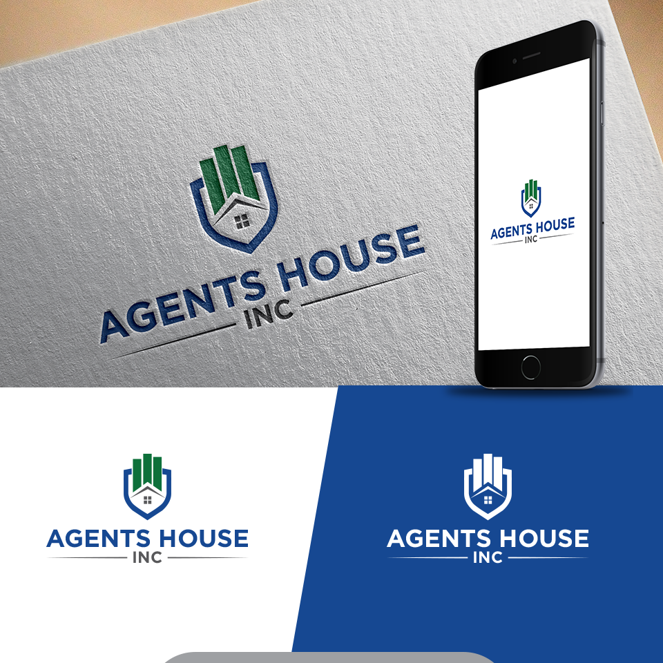 Logo Design by cracuz09 for Insurhaus Inc | Design #18306232