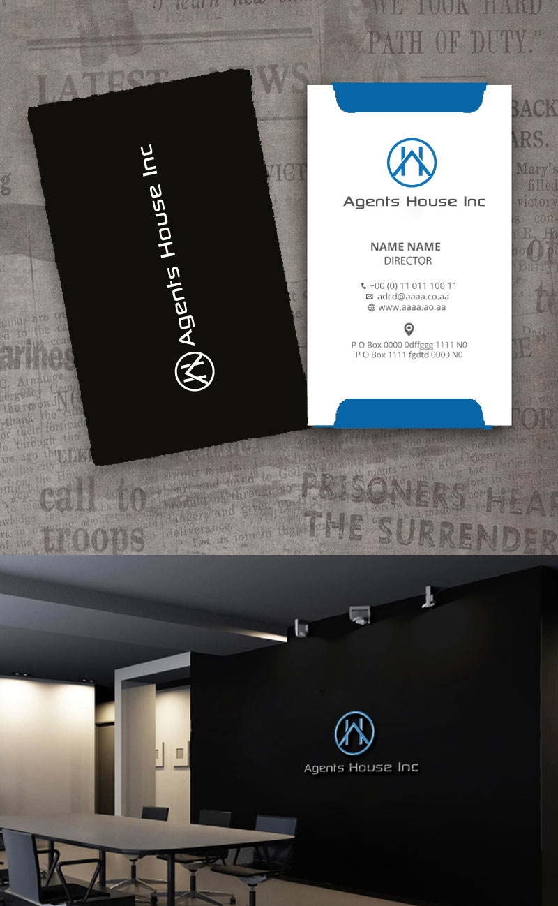 Logo Design by zebronicgraphic for Insurhaus Inc | Design #18312886