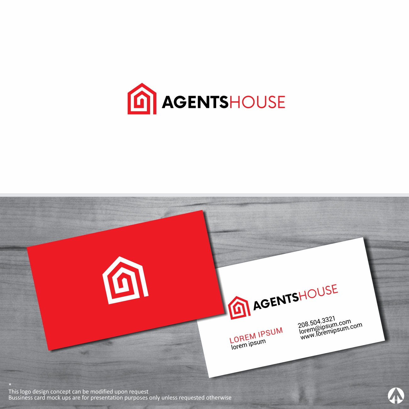 Diseño de Logo por MBARO para Insurhaus Inc | Diseño #18346000