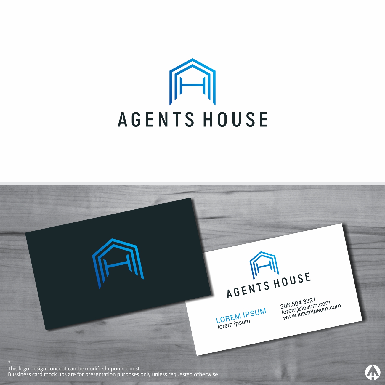 Logo-Design von MBARO für Insurhaus Inc | Design #18346001