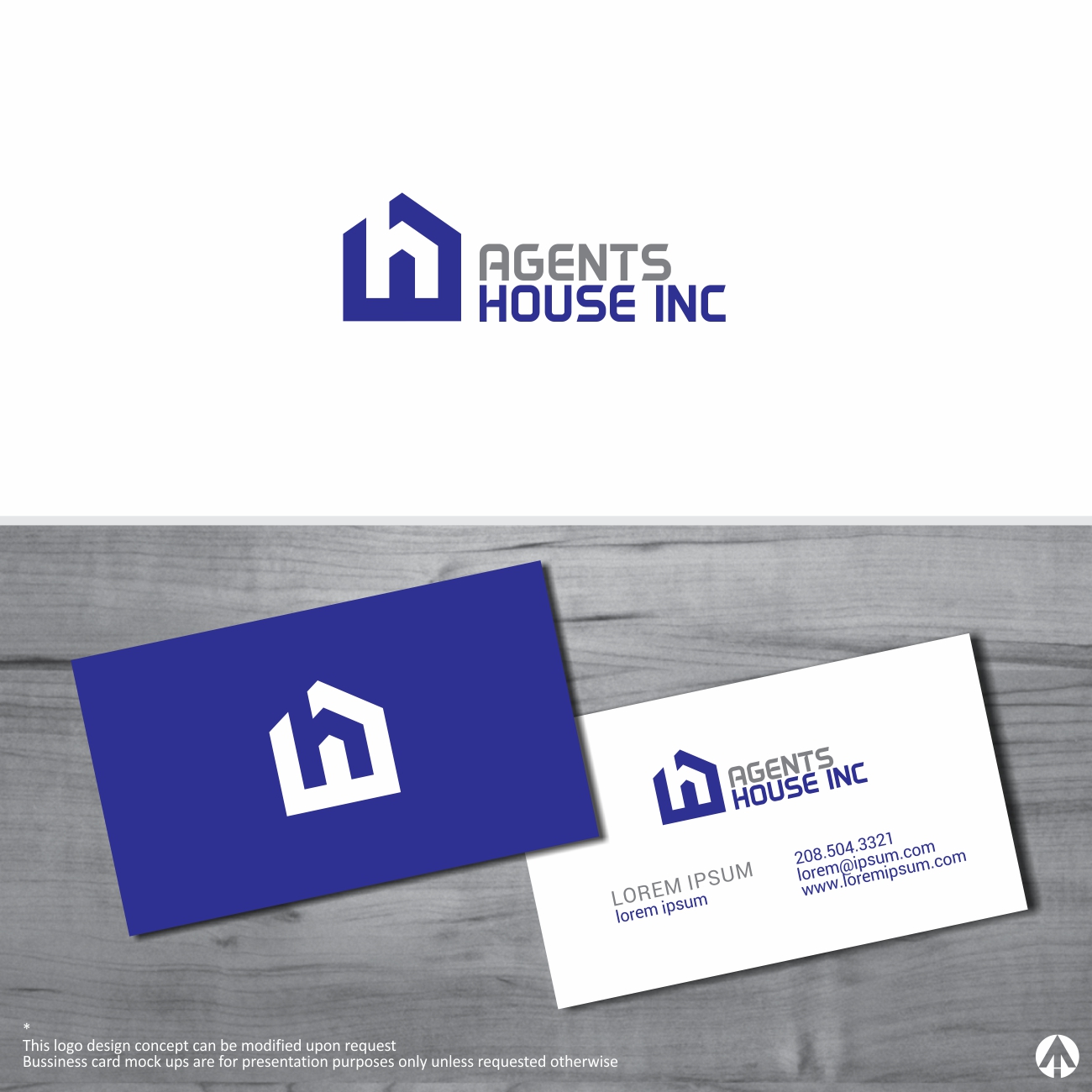 Logo Design by MBARO for Insurhaus Inc | Design #18346002