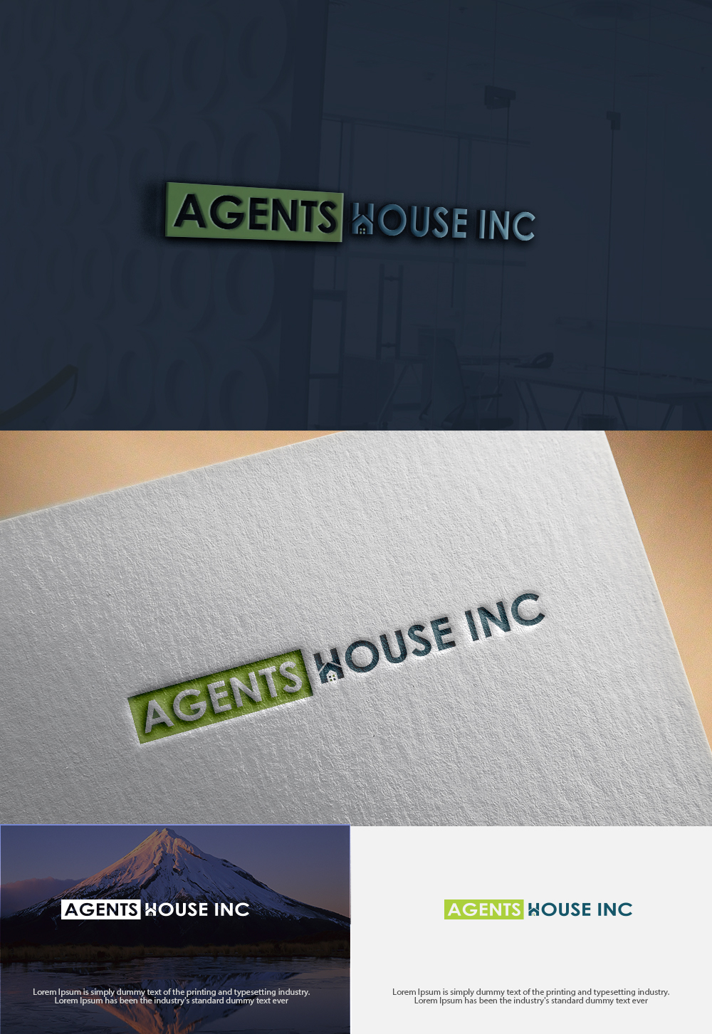 Logo Design by dr ghulam mustafa sahab for Insurhaus Inc | Design #18394441