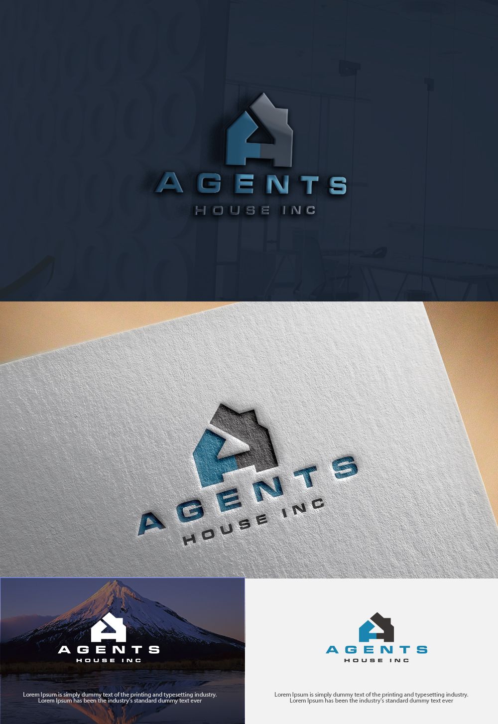 Logo Design by dr ghulam mustafa sahab for Insurhaus Inc | Design #18394442