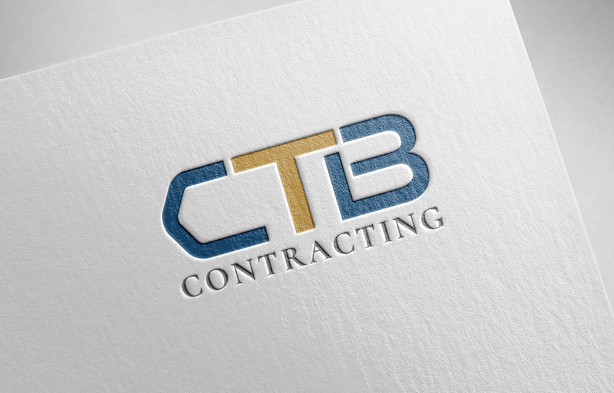 Logo Design by Daniel Caso Design for ctbcontracting | Design #18371784