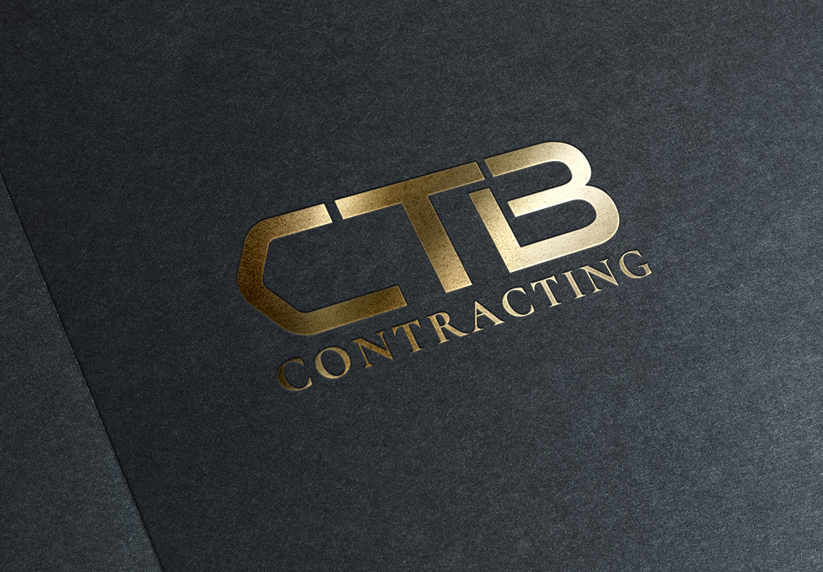 Logo Design by Daniel Caso Design for ctbcontracting | Design #18371808