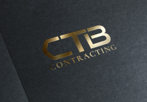 Logo Design by Daniel Caso Design for ctbcontracting | Design: #18371808