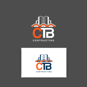 Logo Design by david r trie for ctbcontracting | Design: #18369743