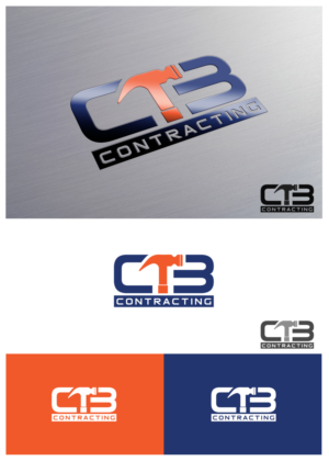 Logo Design by goranvisnjic82 for ctbcontracting | Design: #18348227