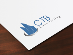 Logo Design by Zeeshan Ali for ctbcontracting | Design: #18360650