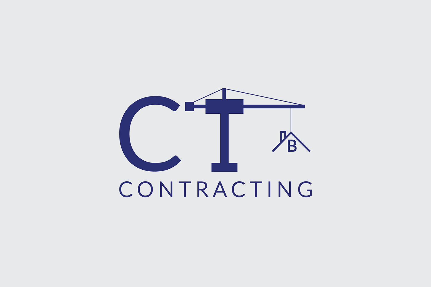 Logo Design by Dinov Designs for ctbcontracting | Design #18500191