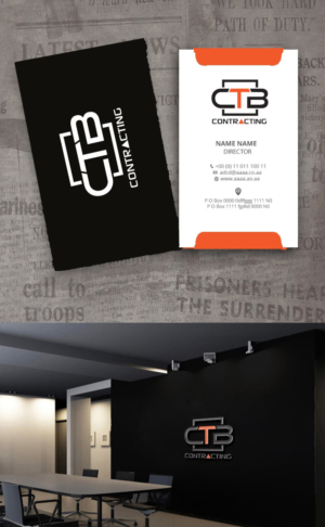 Logo Design by zebronicgraphic for ctbcontracting | Design: #18312850