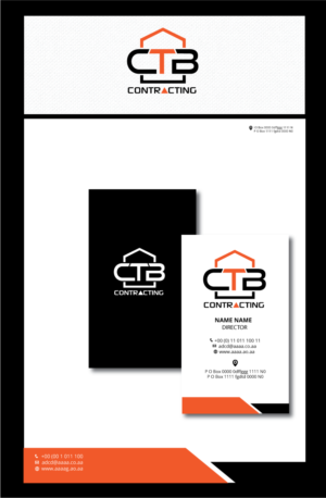 Logo Design by zebronicgraphic for ctbcontracting | Design: #18506783