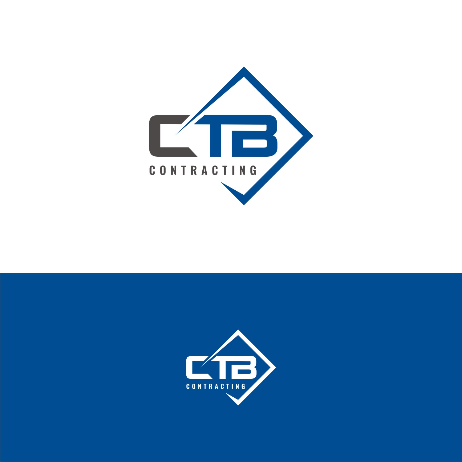 Logo Design by Ahsacom_Design for ctbcontracting | Design #18321392
